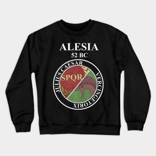 Battle of Alesia Rome vs Gaul Crewneck Sweatshirt